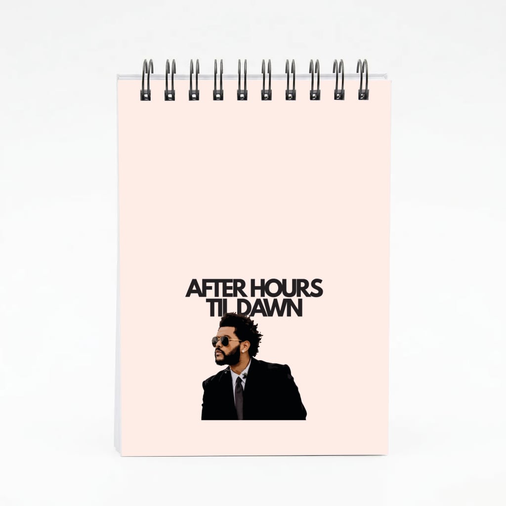 A6 Notebook