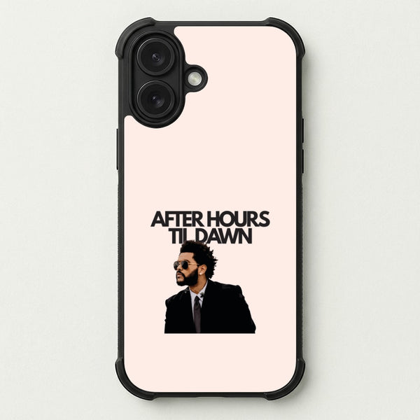 AHTD Singer Phone Case — Bumper case