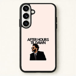 AHTD Singer Phone Case for Galaxy S26 Plus