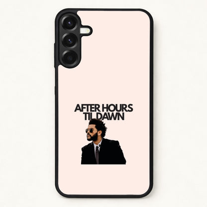 AHTD Singer Phone Case for Galaxy A17