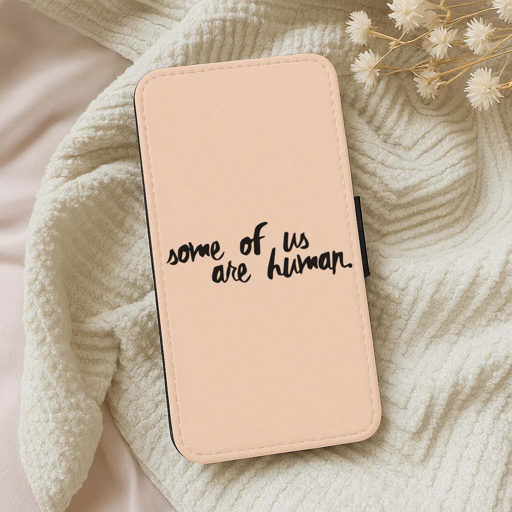Some Of Us Are Human - Teen Wolf Wallet Phone Case