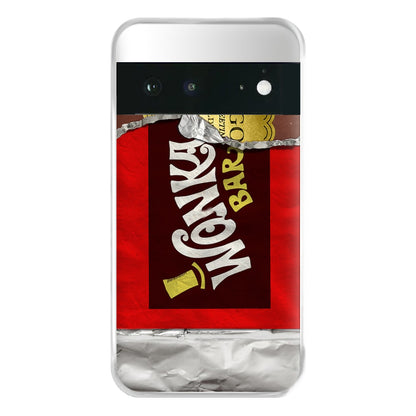 Wonka Bar Golden Ticket Phone Case for Google Pixel 6a