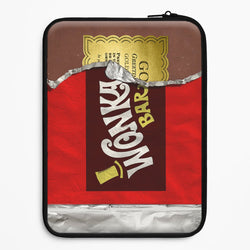 Wonka Bar Golden Ticket Universal Laptop Sleeve