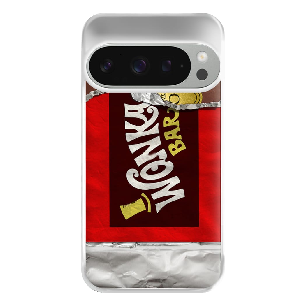 Wonka Bar Golden Ticket Phone Case for Google Pixel 9 Pro XL