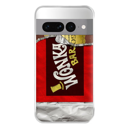 Wonka Bar Golden Ticket Phone Case for Google Pixel 7 Pro