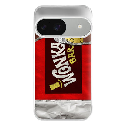 Wonka Bar Golden Ticket Phone Case for Google Pixel 9 / 9 Pro