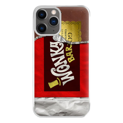 Wonka Bar Golden Ticket Phone Case for iPhone 12 Pro Max