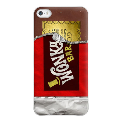 Wonka Bar Golden Ticket Phone Case for iPhone 5 / 5s / SE 2016