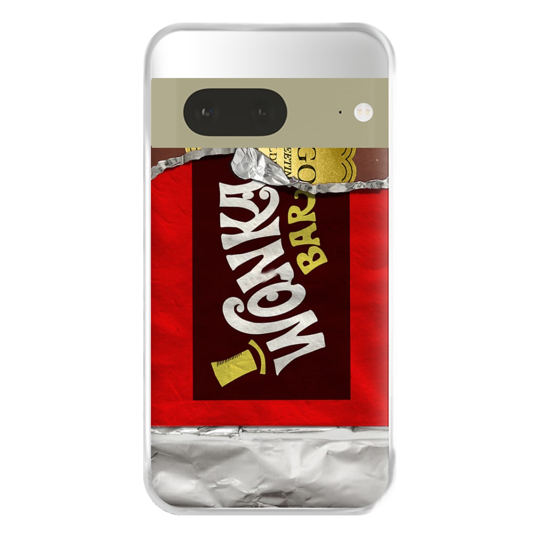 Wonka Bar Golden Ticket Phone Case for Google Pixel 7a