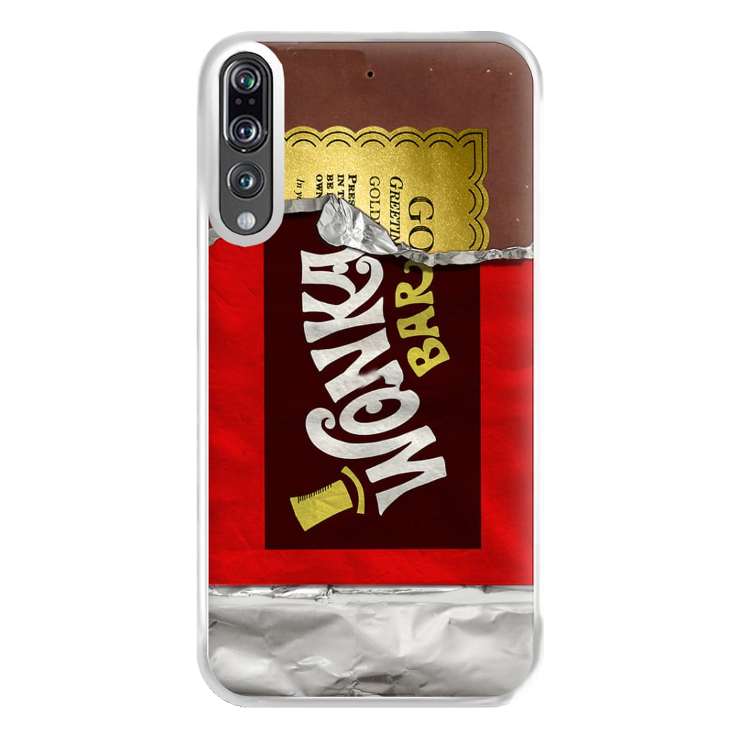 Wonka Bar Golden Ticket Phone Case for Huawei P20 Pro