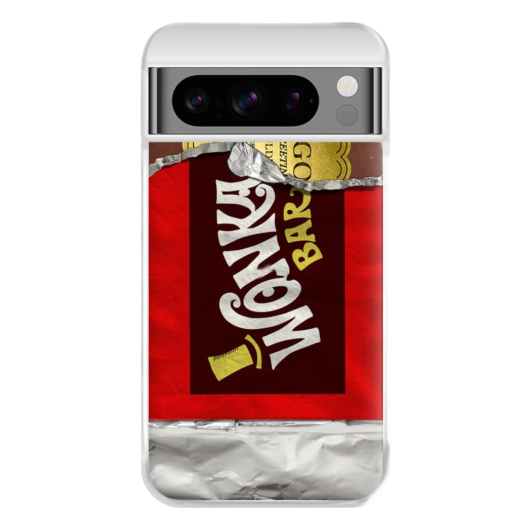 Wonka Bar Golden Ticket Phone Case for Google Pixel 8 Pro