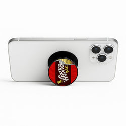 Wonka Bar Golden Ticket Phone Stand