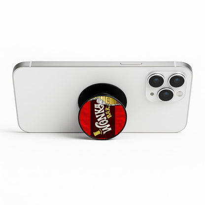 Wonka Bar Golden Ticket Phone Stand