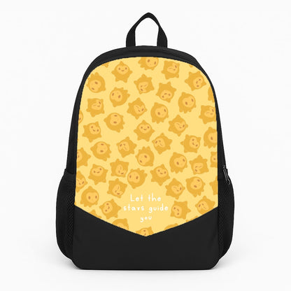Star Pattern - Wish Large Backpack