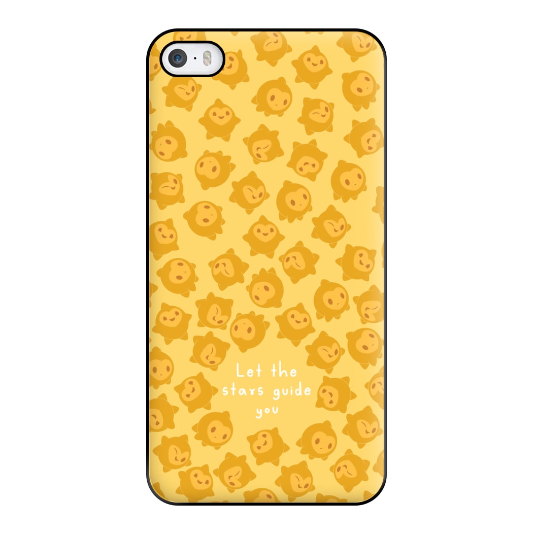 Star Pattern - Wish Phone Case for iPhone 5 / 5s / SE 2016