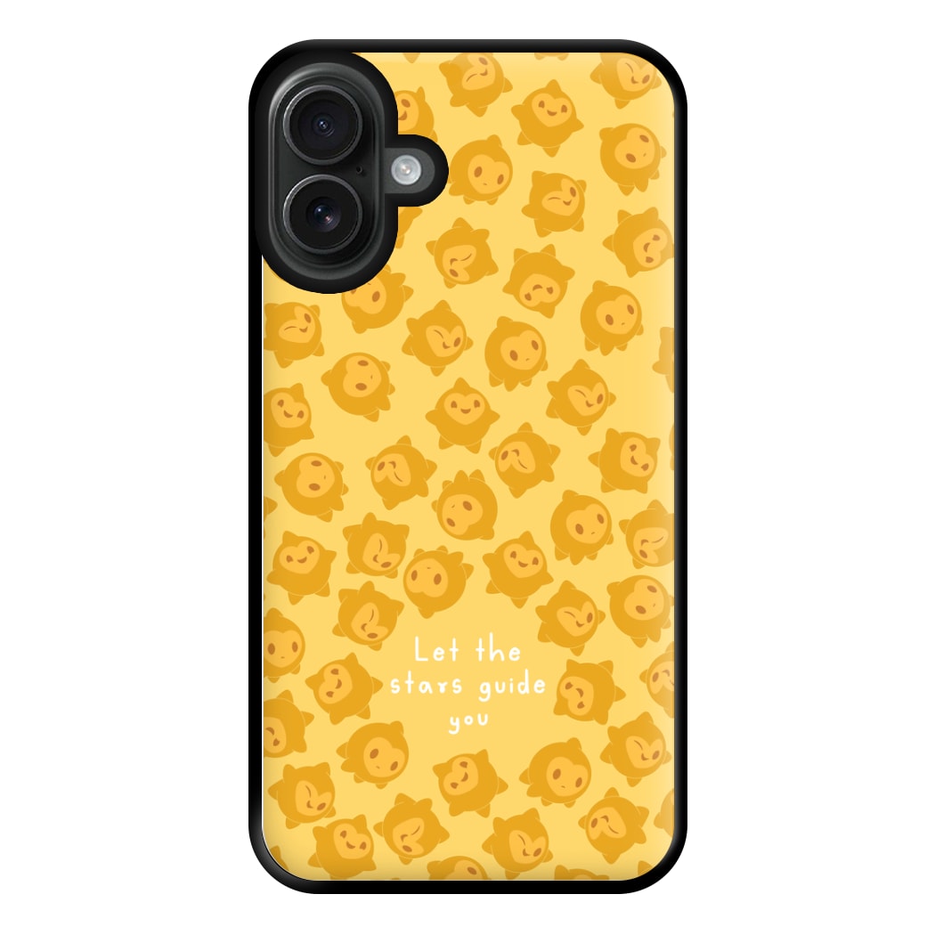 Star Pattern - Wish Phone Case for iPhone 16 Plus