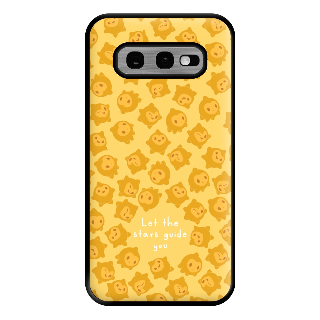 Star Pattern - Wish Phone Case for Galaxy S10e