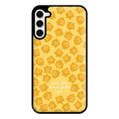 Star Pattern - Wish Phone Case for Galaxy S23 Plus