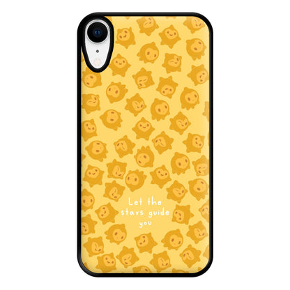 Star Pattern - Wish Phone Case for iPhone XR