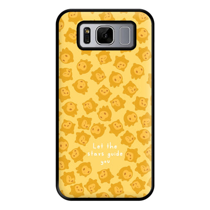 Star Pattern - Wish Phone Case for Galaxy S8 Plus