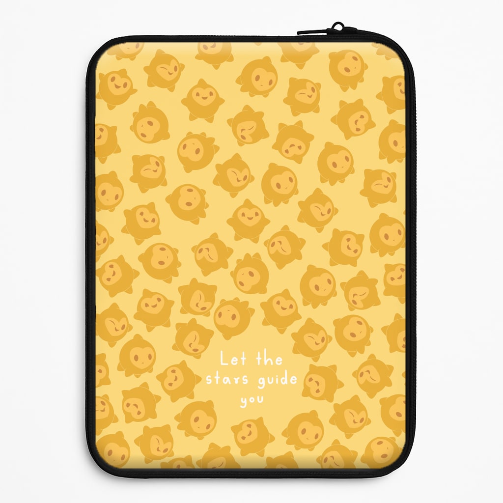 Star Pattern - Wish Laptop Sleeve