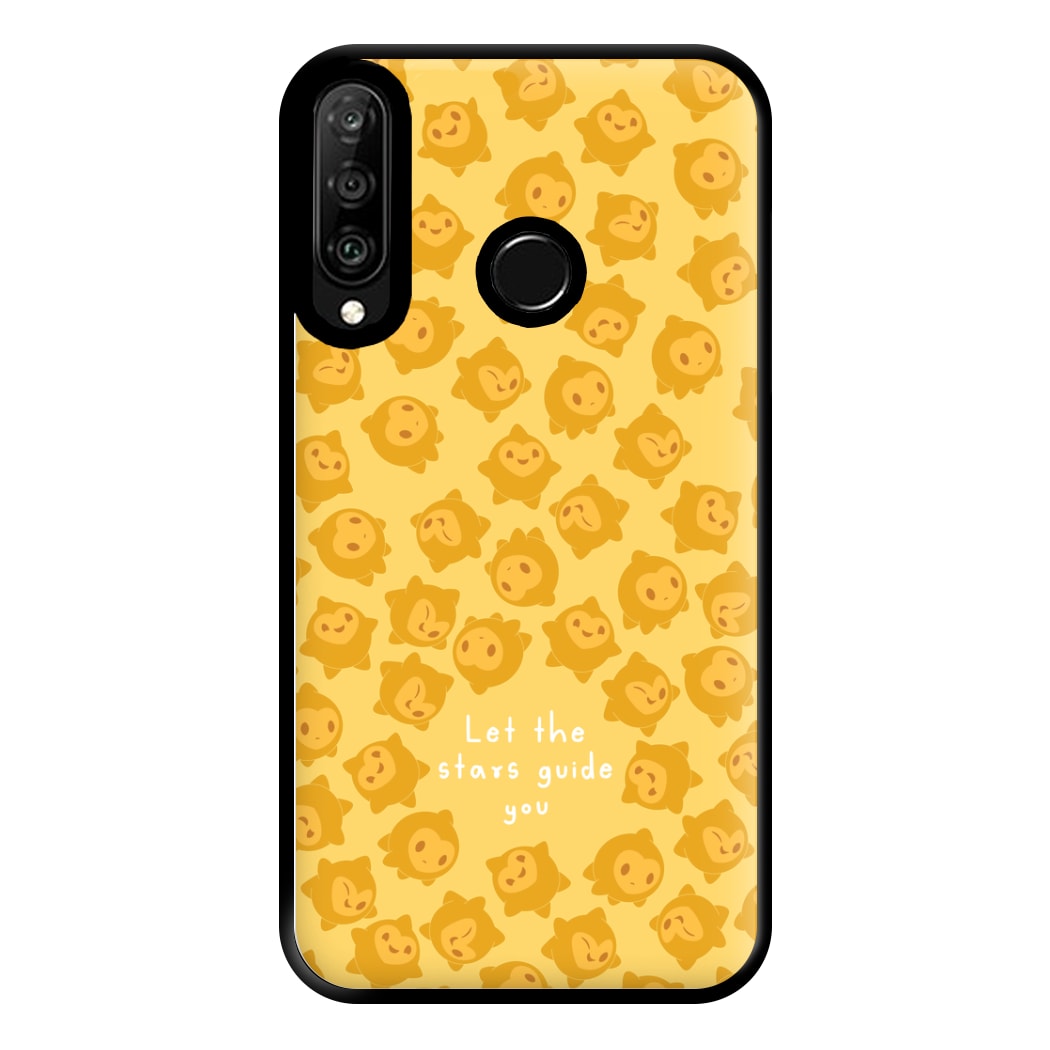 Star Pattern - Wish Phone Case for Huawei P30 Lite