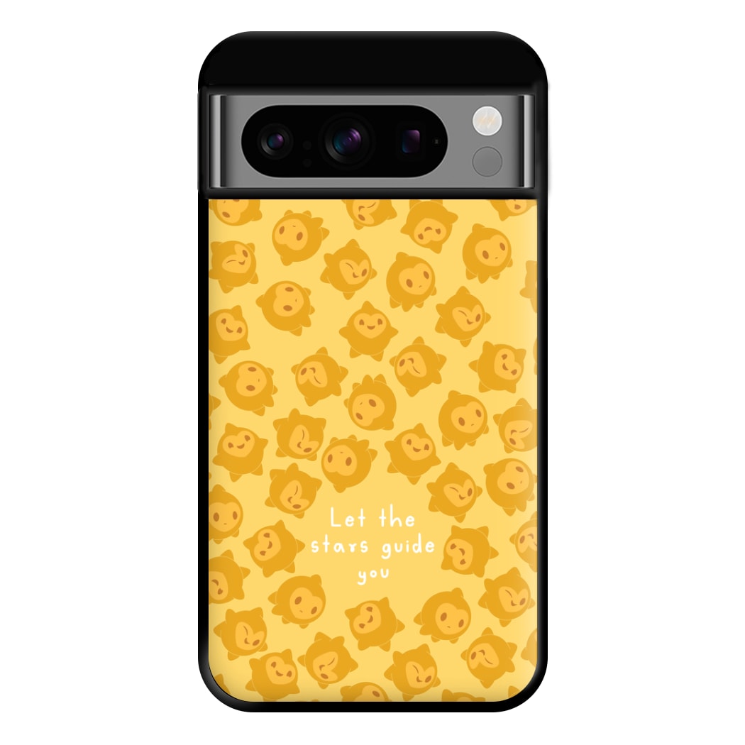 Star Pattern - Wish Phone Case for Google Pixel 8 Pro