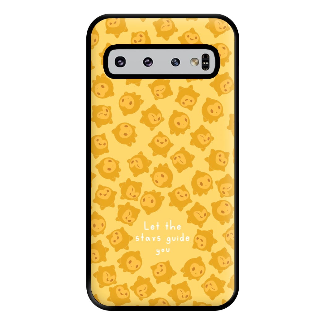 Star Pattern - Wish Phone Case for Galaxy S10 Plus