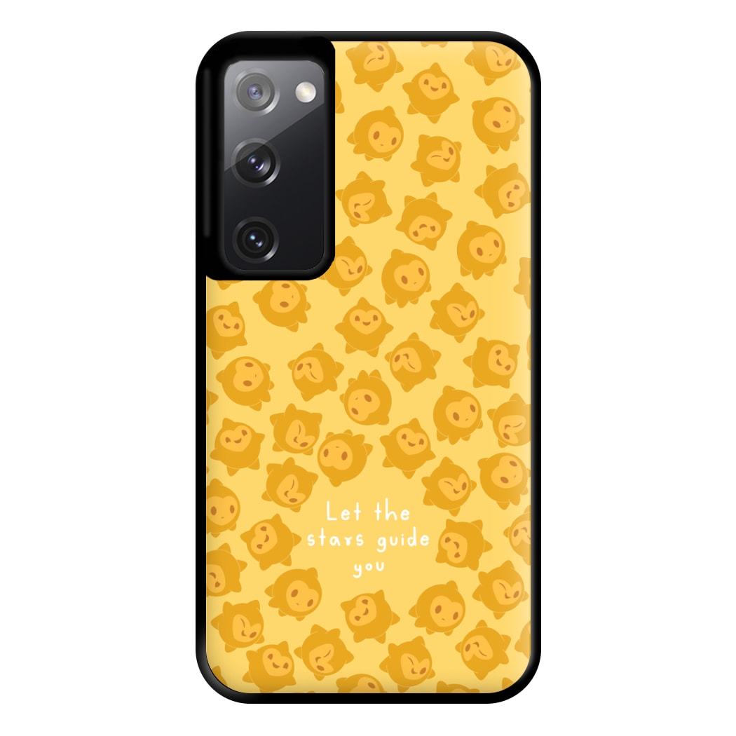 Star Pattern - Wish Phone Case for Galaxy S20FE