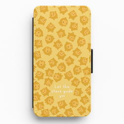 Star Pattern - Wish Flip / Wallet Phone Case
