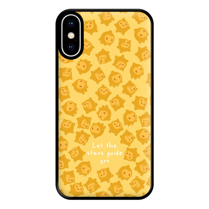 Star Pattern - Wish Phone Case for iPhone XS Max