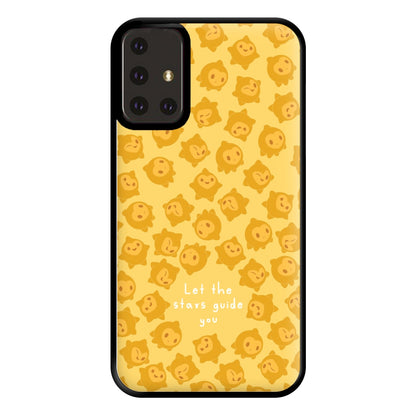 Star Pattern - Wish Phone Case for Galaxy A71