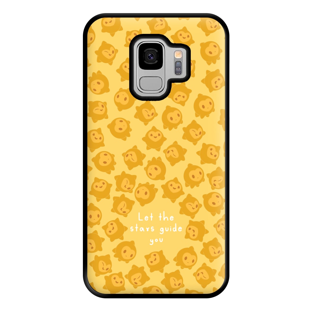 Star Pattern - Wish Phone Case for Galaxy S9 Plus