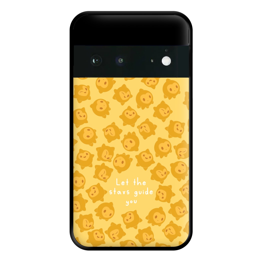 Star Pattern - Wish Phone Case for Google Pixel 6a