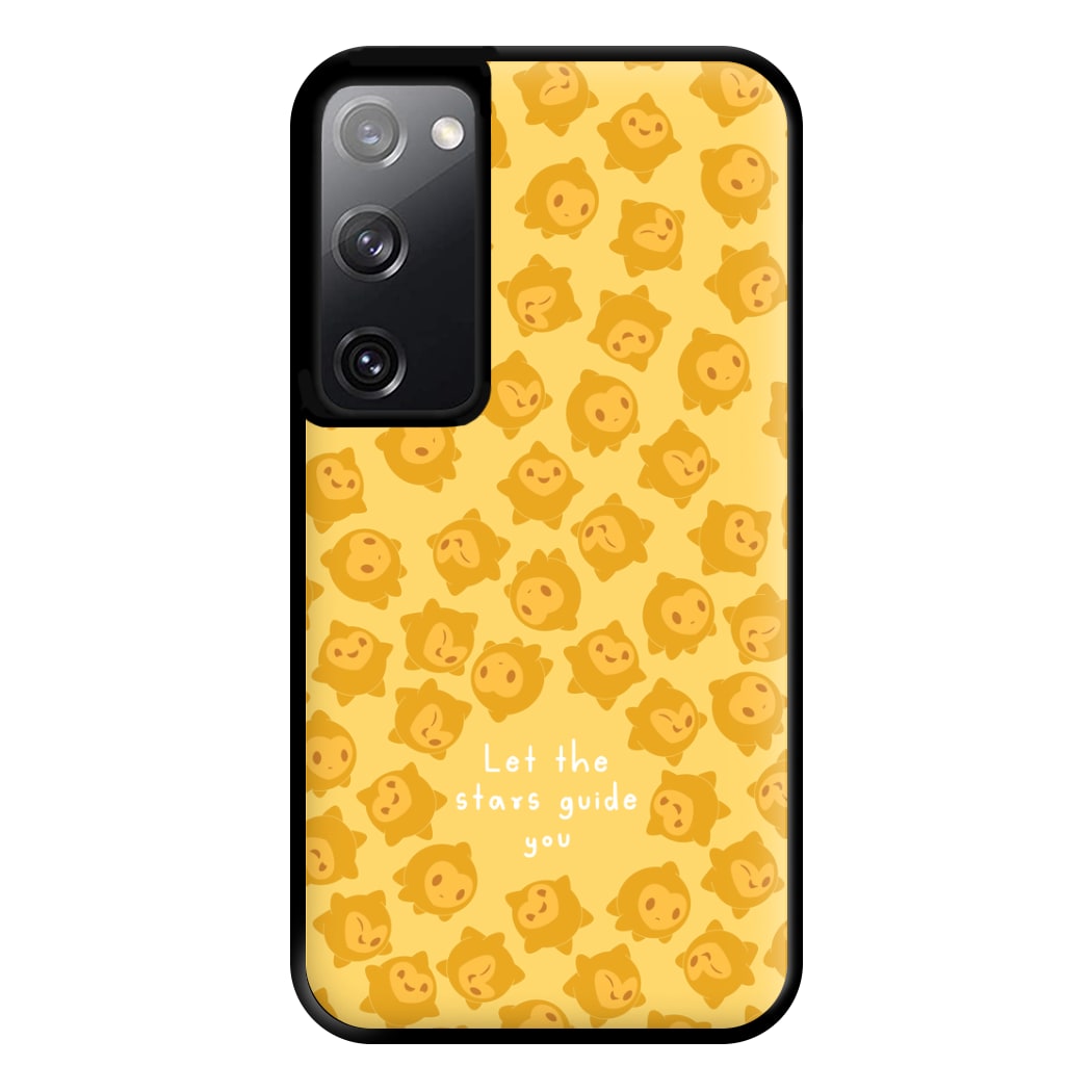 Star Pattern - Wish Phone Case for Galaxy S20