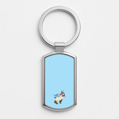 Valentino Cute - Wish Silver Keyring