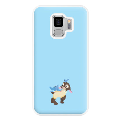 Valentino Cute - Wish Phone Case for Galaxy S9 Plus