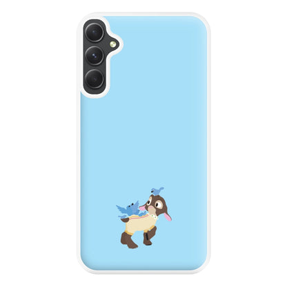 Valentino Cute - Wish Phone Case for Galaxy A34