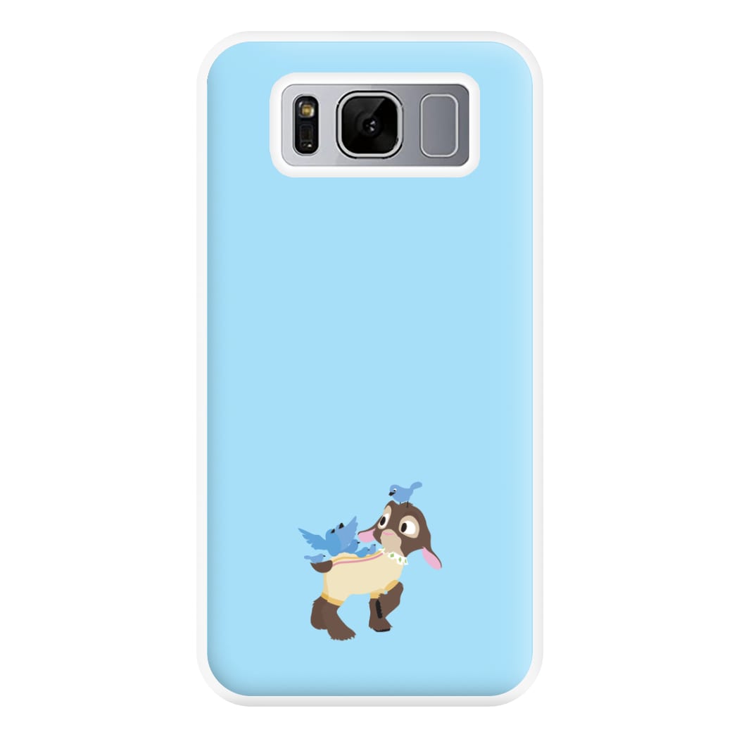 Valentino Cute - Wish Phone Case for Galaxy S8 Plus