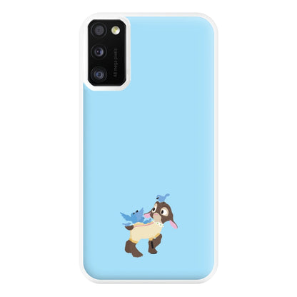 Valentino Cute - Wish Phone Case for Galaxy A41