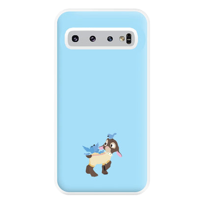 Valentino Cute - Wish Phone Case for Galaxy S10 Plus