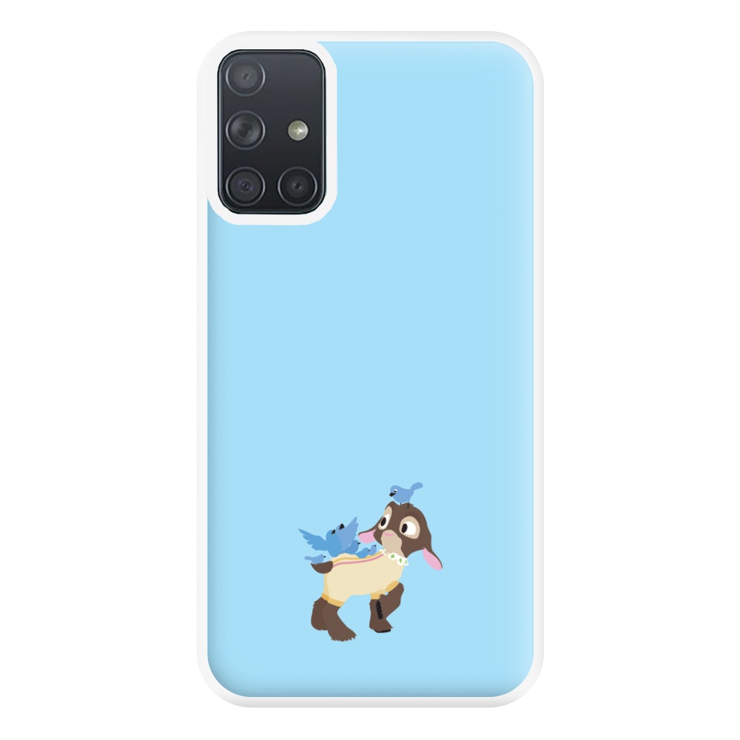 Valentino Cute - Wish Phone Case for Galaxy A71