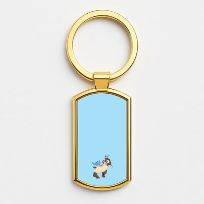 Valentino Cute - Wish Gold Keyring