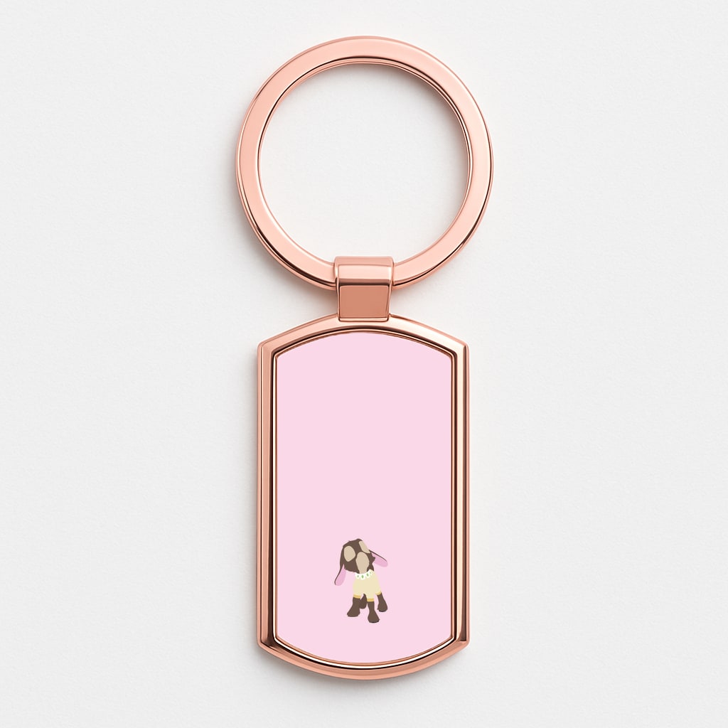Valentino - Wish Rose Gold Keyring