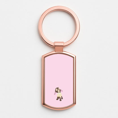 Valentino - Wish Rose Gold Keyring