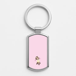 Valentino - Wish Silver Keyring