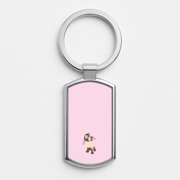 Valentino - Wish Silver Keyring