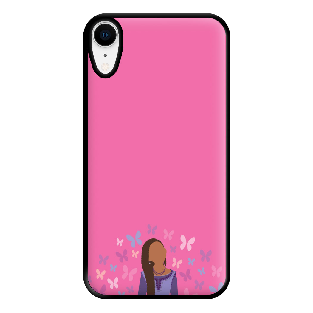 Ariana - Wish Phone Case for iPhone XR