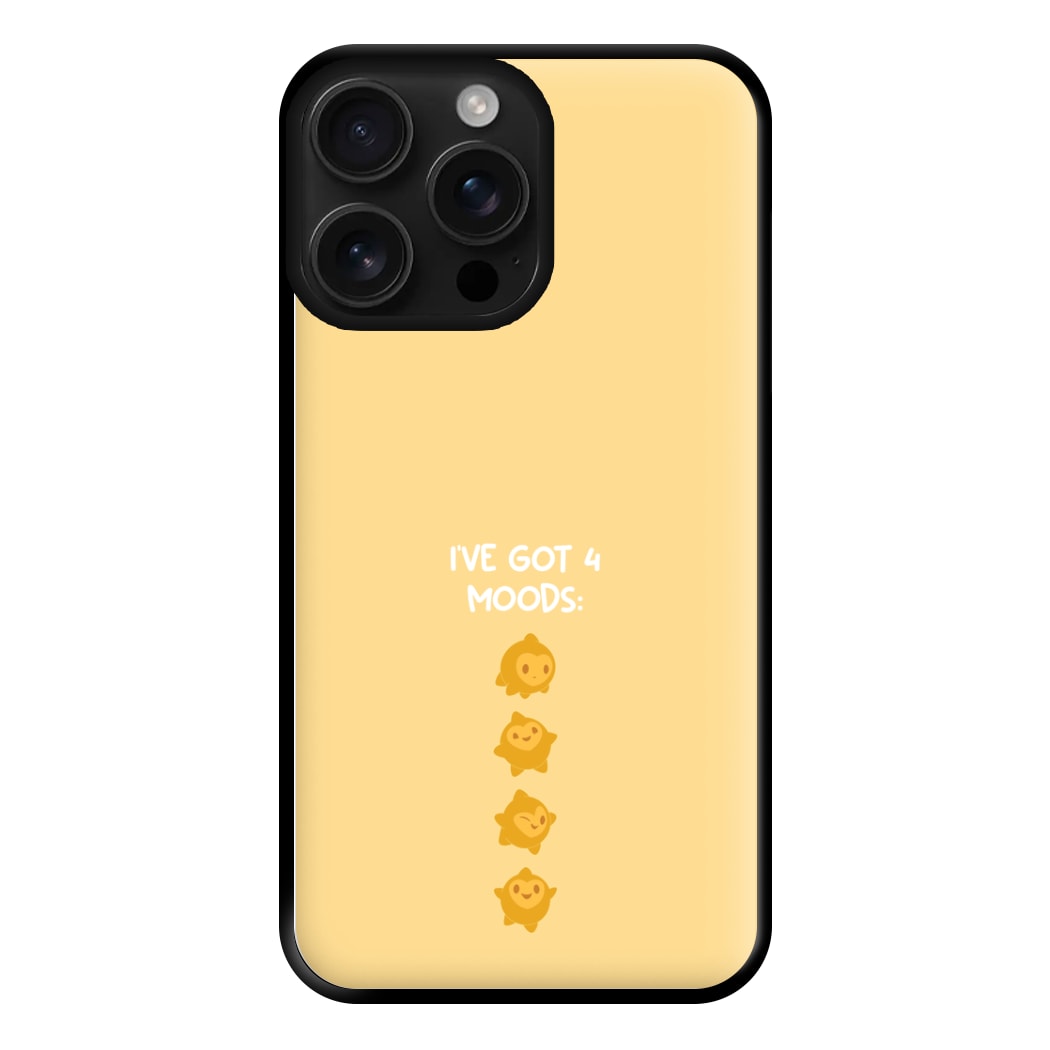 4 Moods - Wish Phone Case for iPhone 16 Pro Max