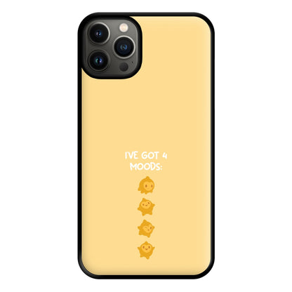 4 Moods - Wish Phone Case for iPhone 13